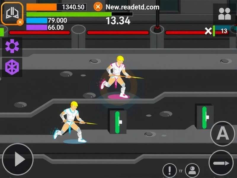 Robo Warrior Delhi Duel Gameplay