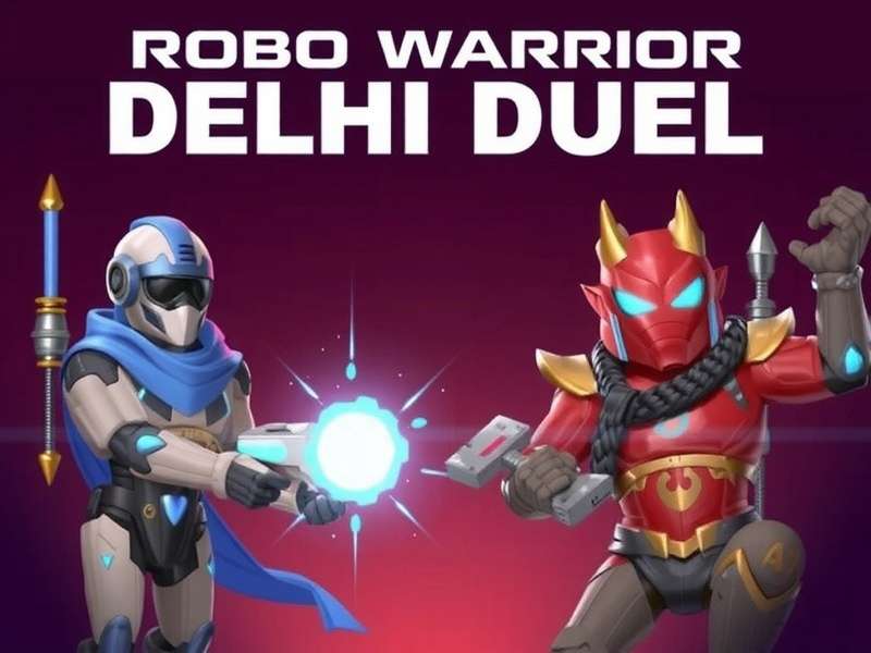 Robo Warrior Delhi Duel Tournament